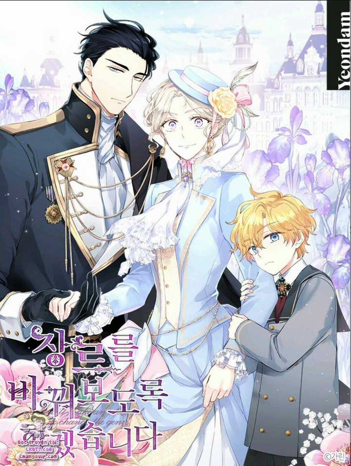 Tôi Sẽ Cố Gắng Thay Đổi Cốt Truyện Chapter 1 trang 2