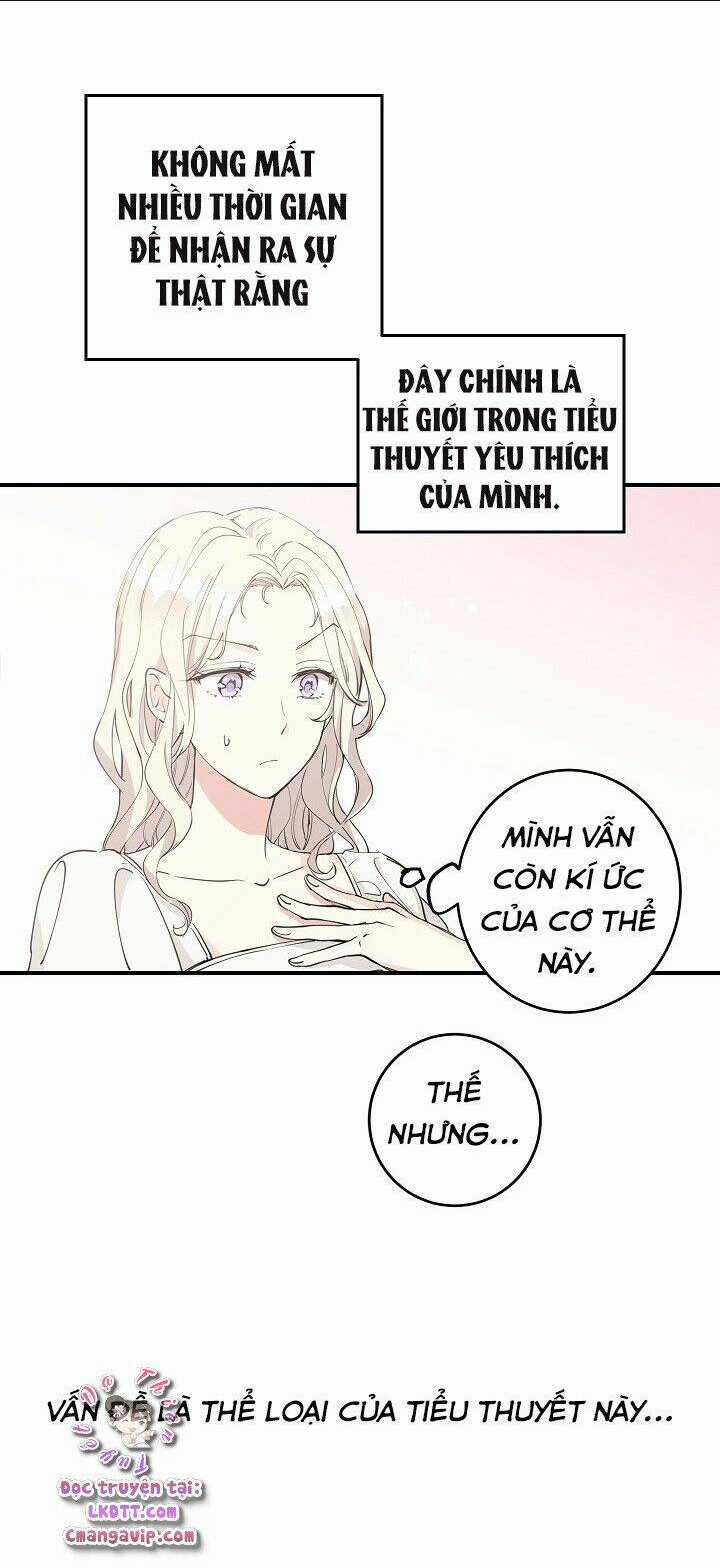 Tôi Sẽ Cố Gắng Thay Đổi Cốt Truyện Chapter 1 trang 27
