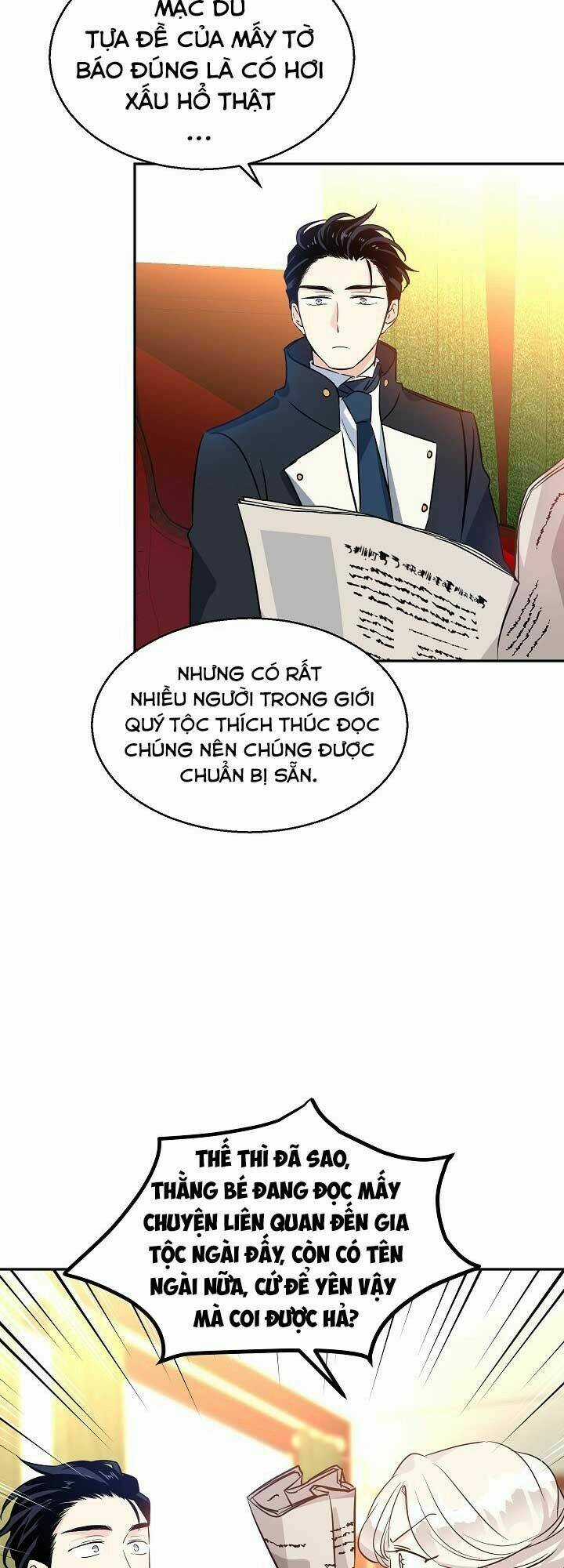 Tôi Sẽ Cố Gắng Thay Đổi Cốt Truyện Chapter 10 trang 17