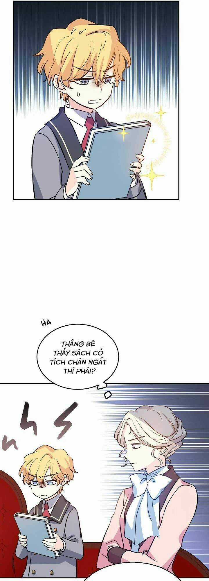Tôi Sẽ Cố Gắng Thay Đổi Cốt Truyện Chapter 10 trang 22