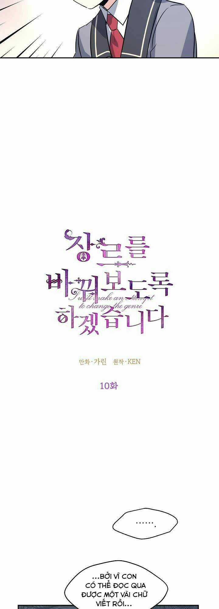 Tôi Sẽ Cố Gắng Thay Đổi Cốt Truyện Chapter 10 trang 4