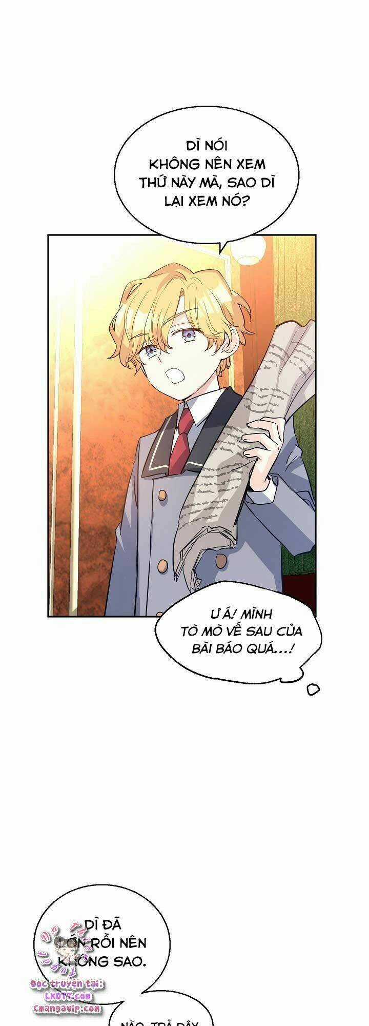 Tôi Sẽ Cố Gắng Thay Đổi Cốt Truyện Chapter 10 trang 45