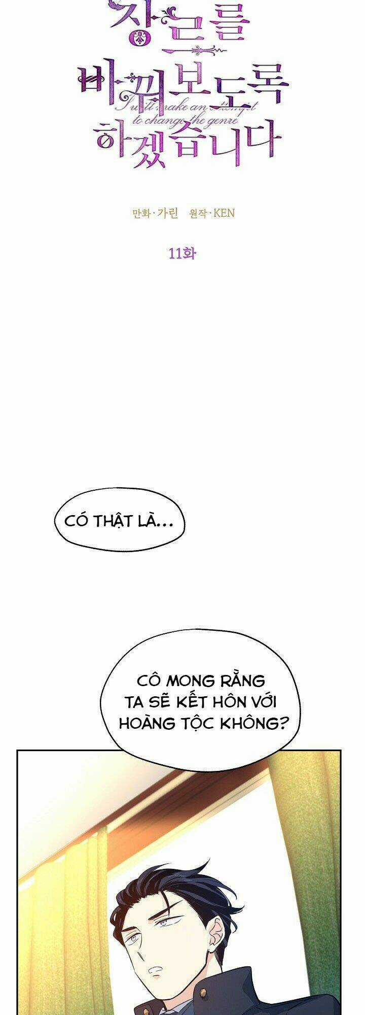 Tôi Sẽ Cố Gắng Thay Đổi Cốt Truyện Chapter 11 trang 19