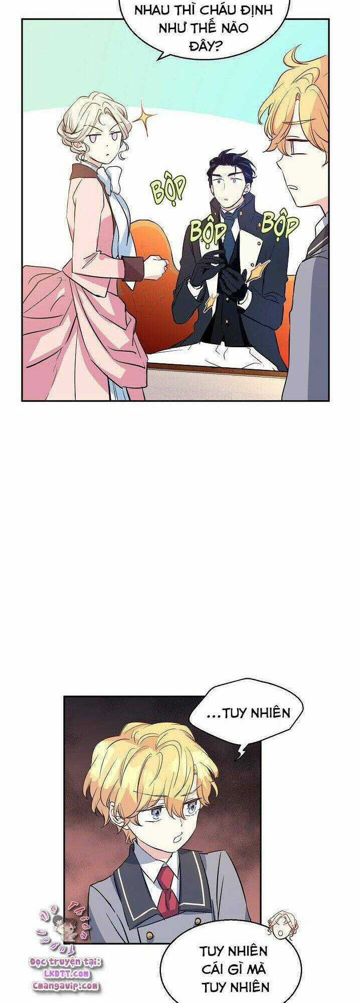 Tôi Sẽ Cố Gắng Thay Đổi Cốt Truyện Chapter 11 trang 44