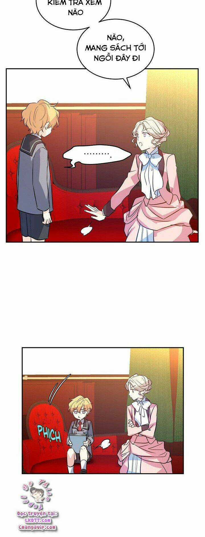 Tôi Sẽ Cố Gắng Thay Đổi Cốt Truyện Chapter 11 trang 46