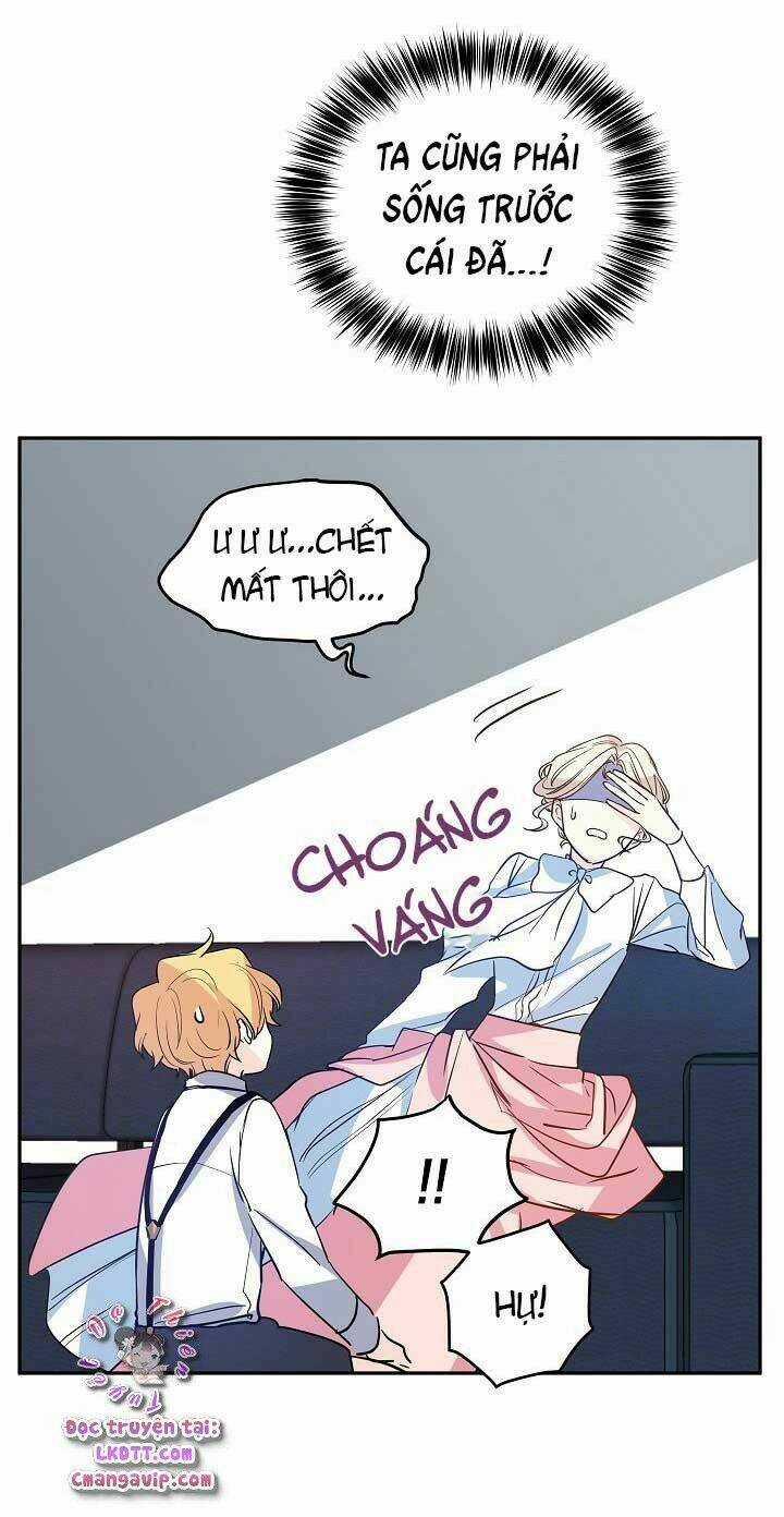 Tôi Sẽ Cố Gắng Thay Đổi Cốt Truyện Chapter 12 trang 33