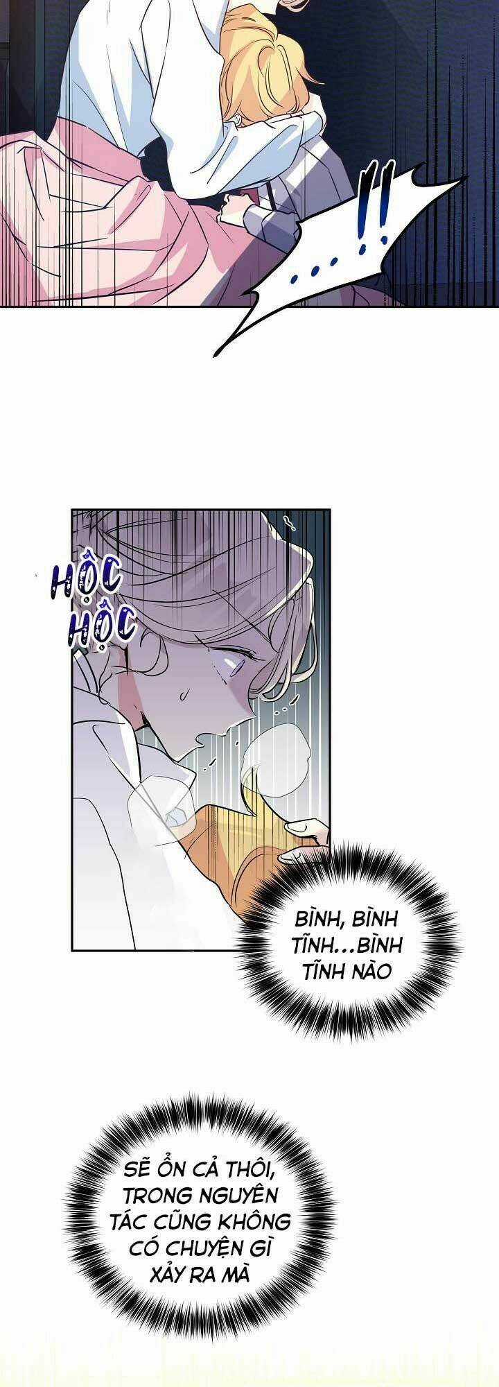 Tôi Sẽ Cố Gắng Thay Đổi Cốt Truyện Chapter 13 trang 17