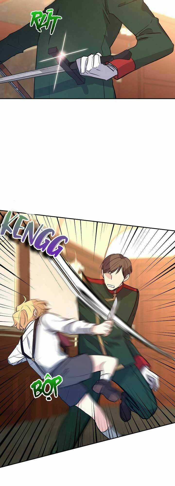 Tôi Sẽ Cố Gắng Thay Đổi Cốt Truyện Chapter 13 trang 27