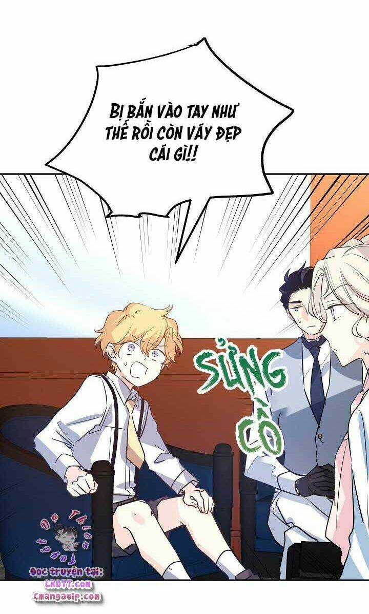 Tôi Sẽ Cố Gắng Thay Đổi Cốt Truyện Chapter 14 trang 25