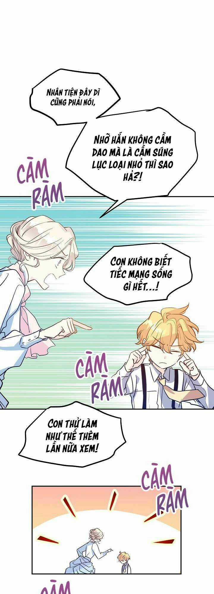 Tôi Sẽ Cố Gắng Thay Đổi Cốt Truyện Chapter 14 trang 29