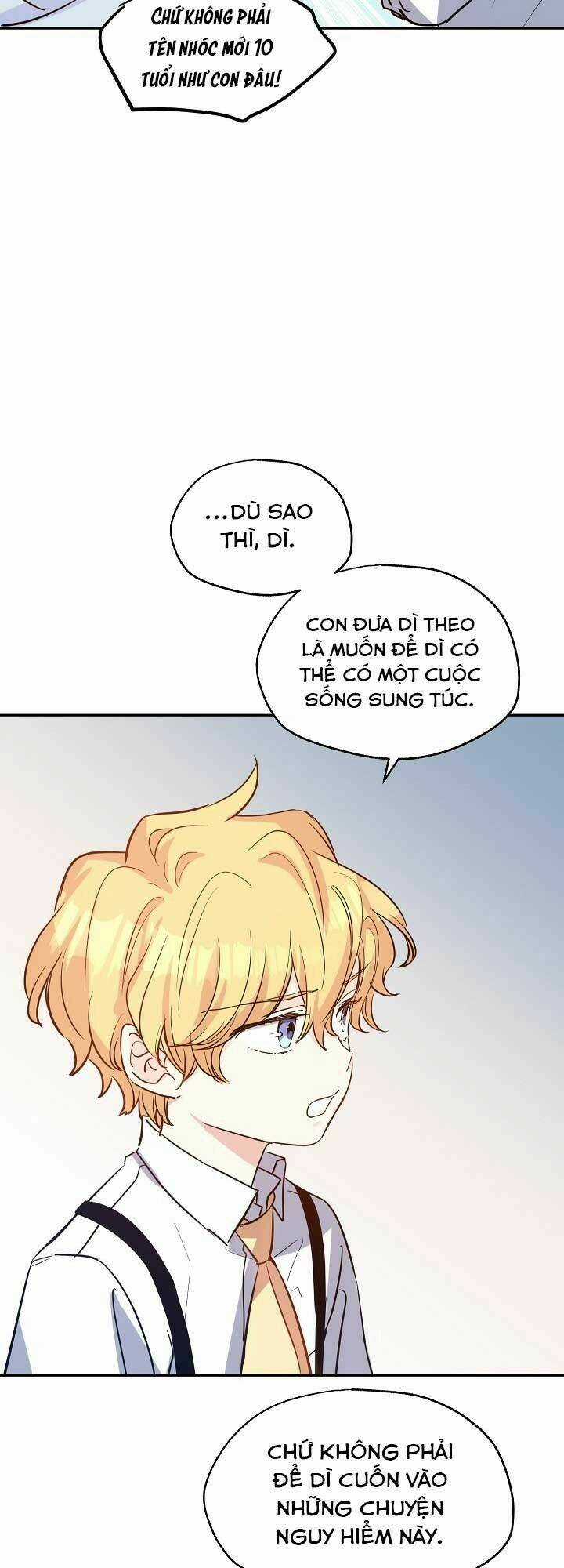 Tôi Sẽ Cố Gắng Thay Đổi Cốt Truyện Chapter 14 trang 33