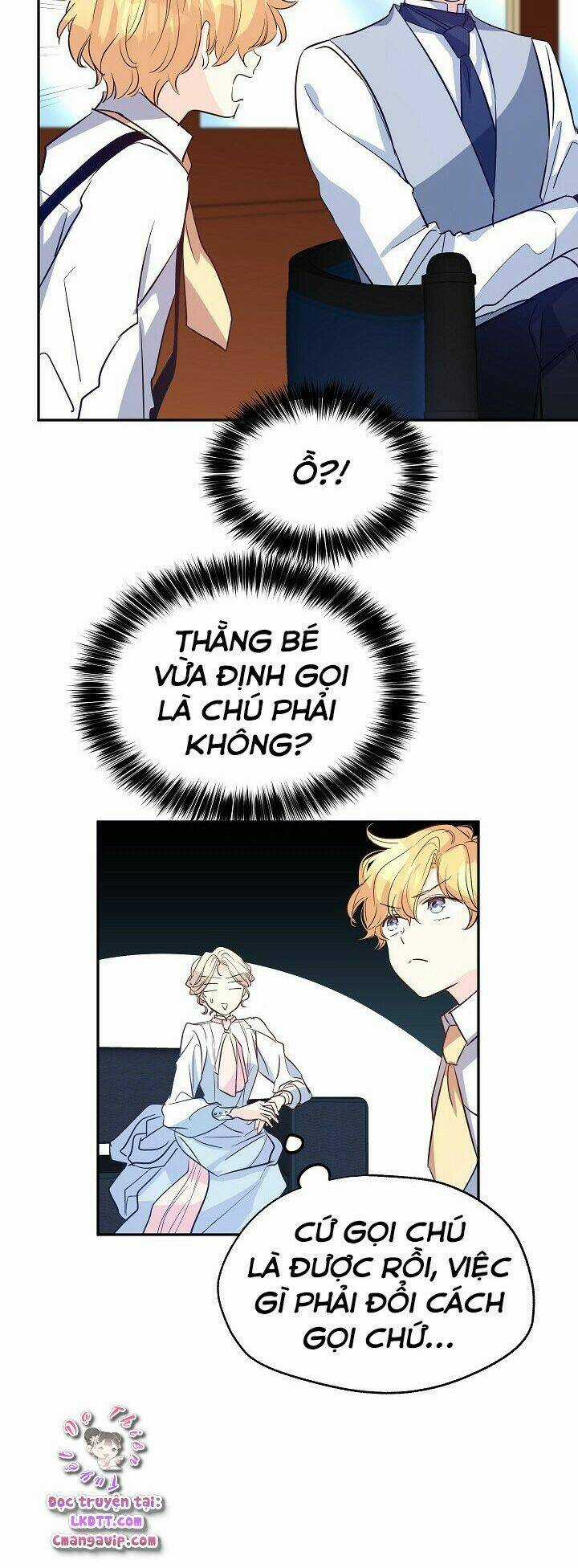 Tôi Sẽ Cố Gắng Thay Đổi Cốt Truyện Chapter 15 trang 18