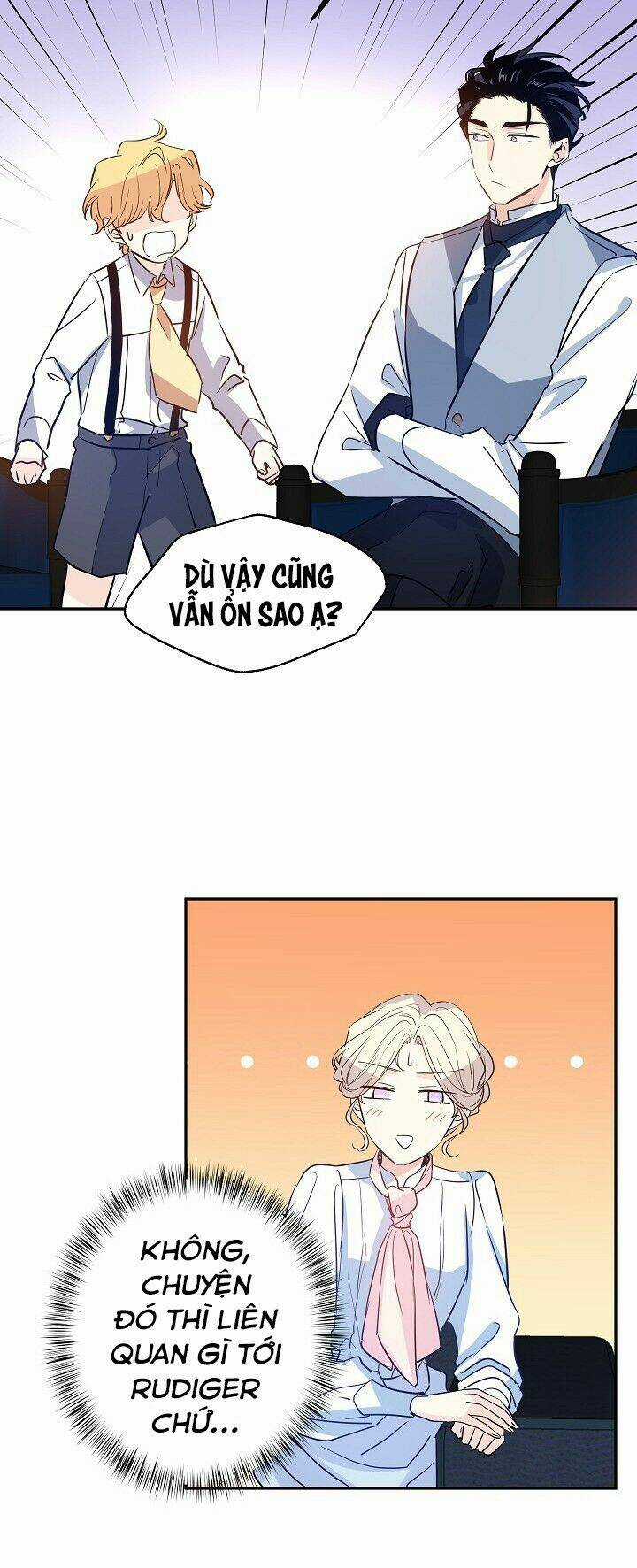 Tôi Sẽ Cố Gắng Thay Đổi Cốt Truyện Chapter 15 trang 21