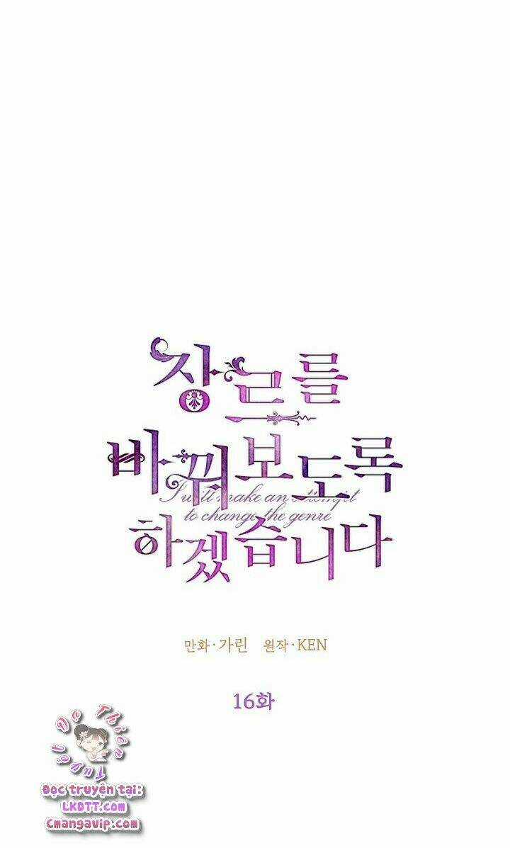 Tôi Sẽ Cố Gắng Thay Đổi Cốt Truyện Chapter 16 trang 18