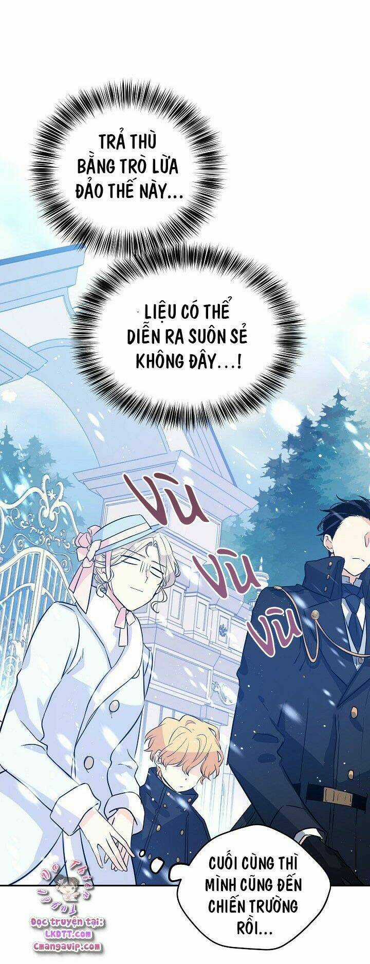 Tôi Sẽ Cố Gắng Thay Đổi Cốt Truyện Chapter 16 trang 21