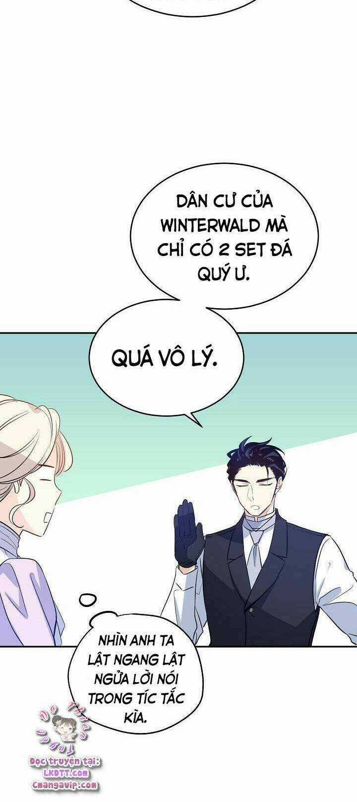 Tôi Sẽ Cố Gắng Thay Đổi Cốt Truyện Chapter 18 trang 18