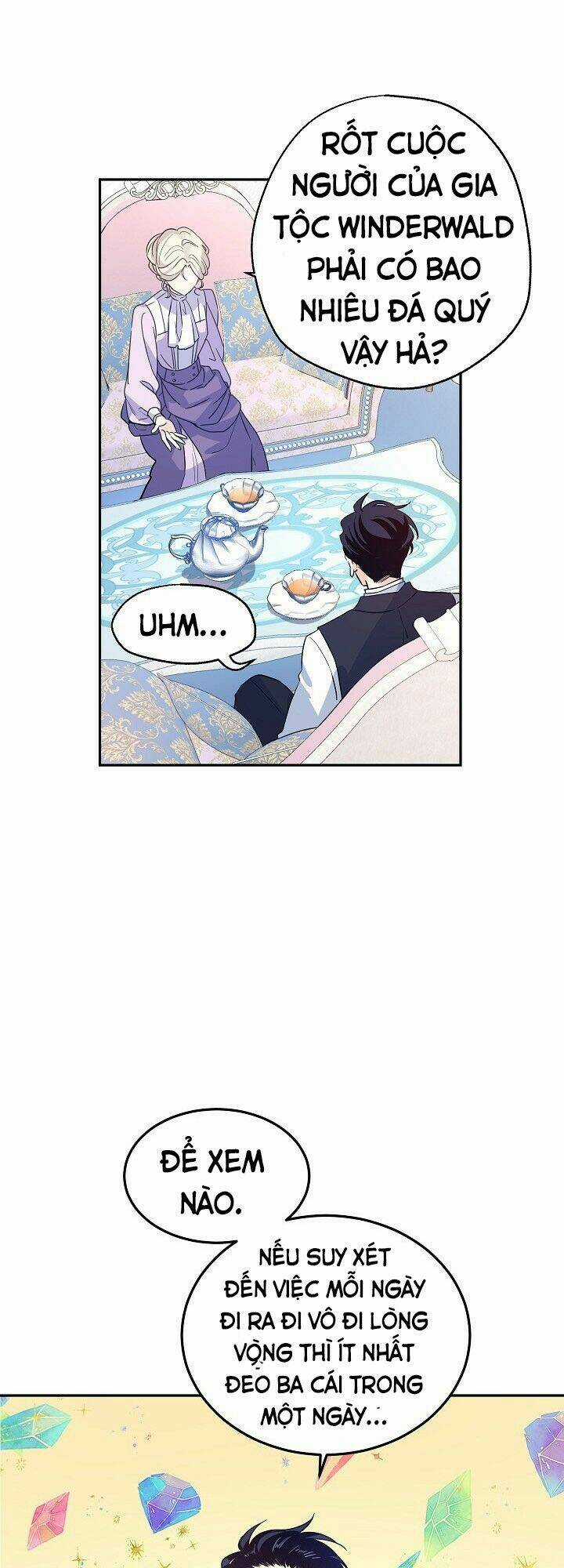 Tôi Sẽ Cố Gắng Thay Đổi Cốt Truyện Chapter 18 trang 19