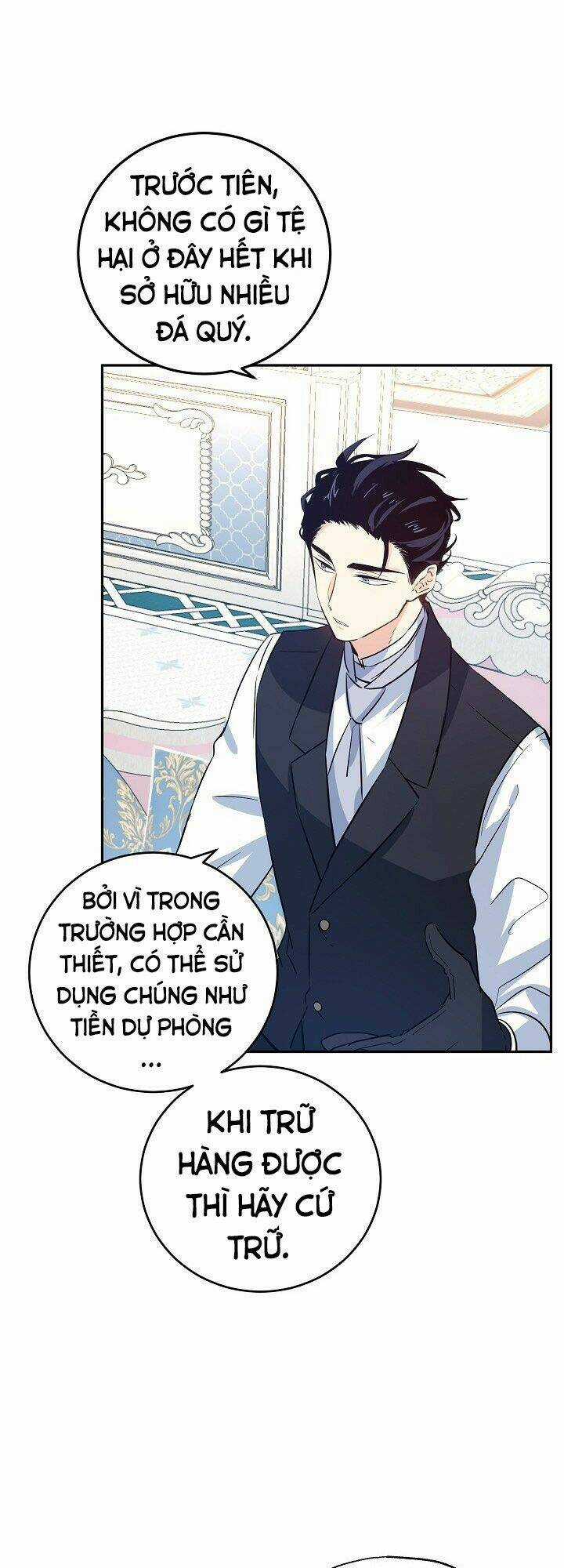Tôi Sẽ Cố Gắng Thay Đổi Cốt Truyện Chapter 18 trang 21