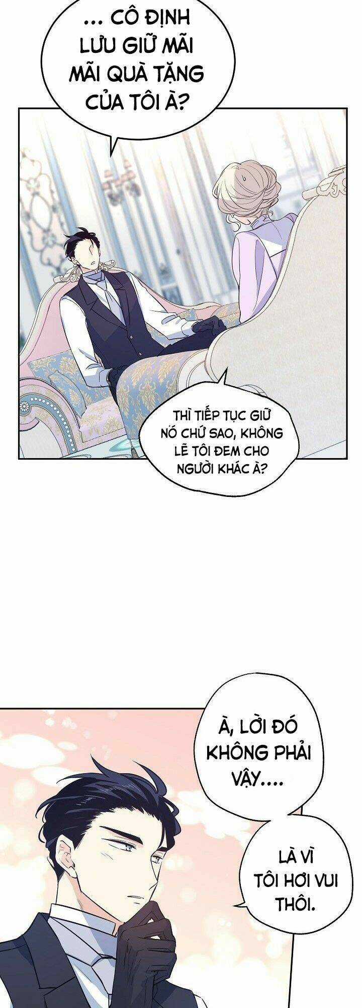 Tôi Sẽ Cố Gắng Thay Đổi Cốt Truyện Chapter 18 trang 25