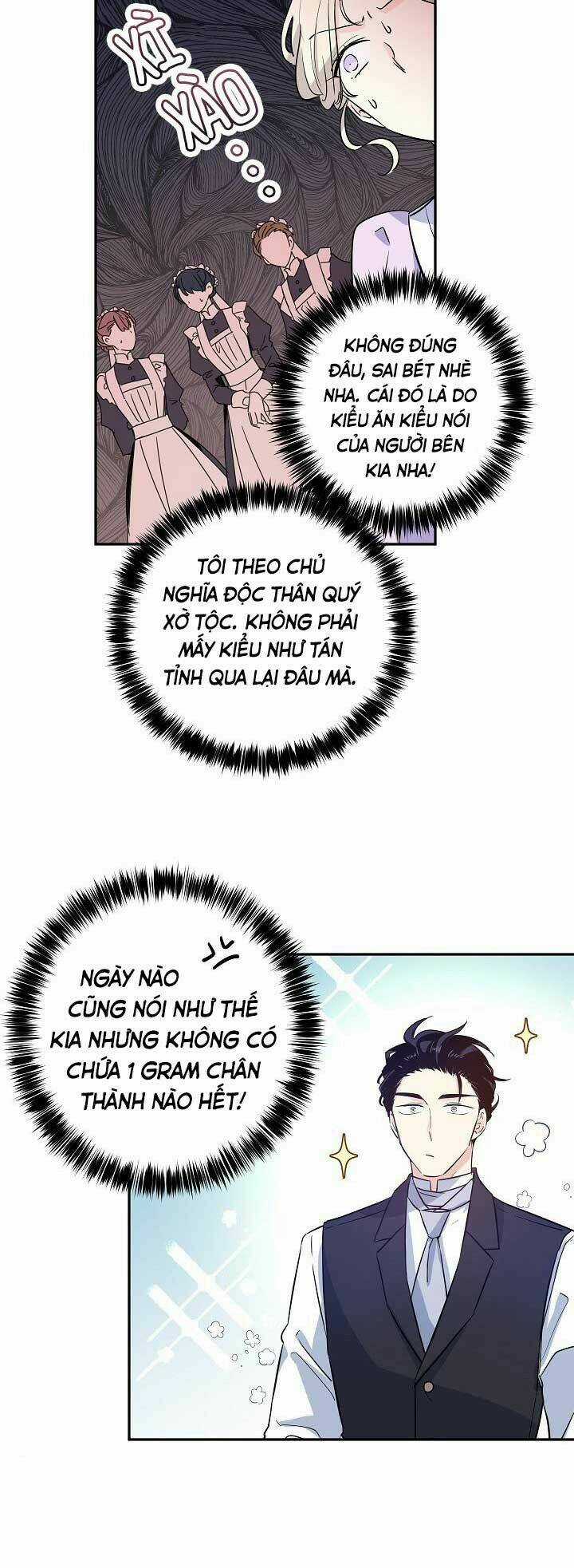 Tôi Sẽ Cố Gắng Thay Đổi Cốt Truyện Chapter 18 trang 32