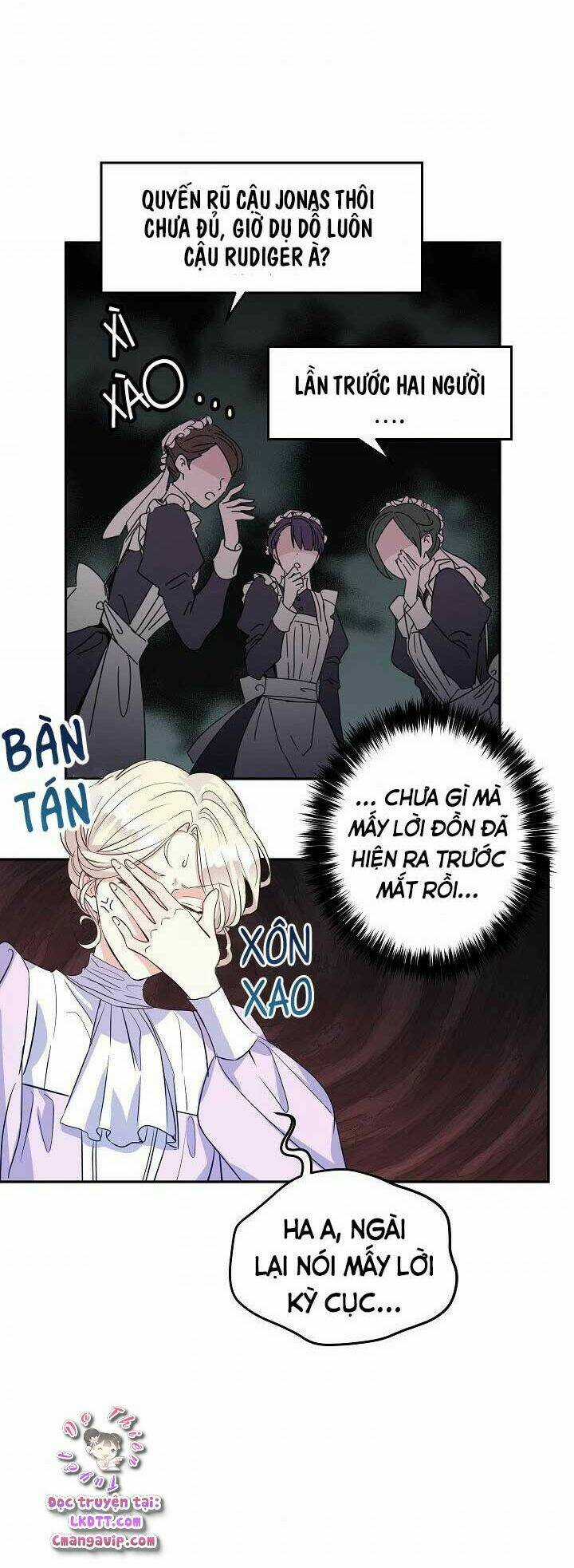 Tôi Sẽ Cố Gắng Thay Đổi Cốt Truyện Chapter 18 trang 33