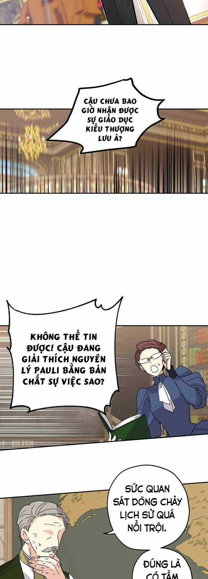 Tôi Sẽ Cố Gắng Thay Đổi Cốt Truyện Chapter 19 trang 28