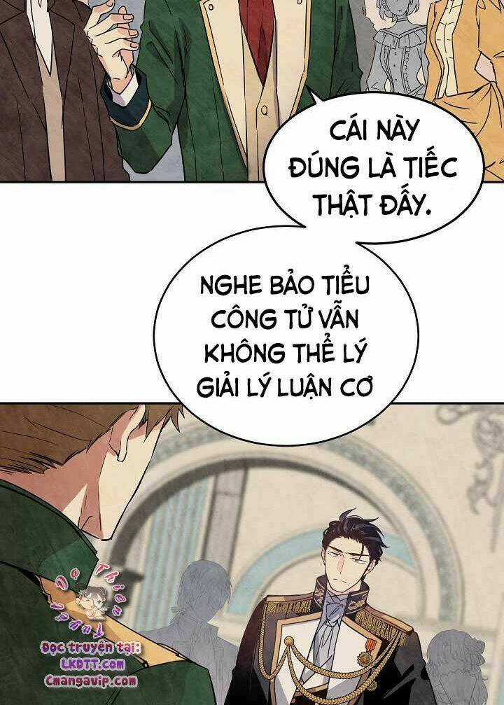 Tôi Sẽ Cố Gắng Thay Đổi Cốt Truyện Chapter 19 trang 38