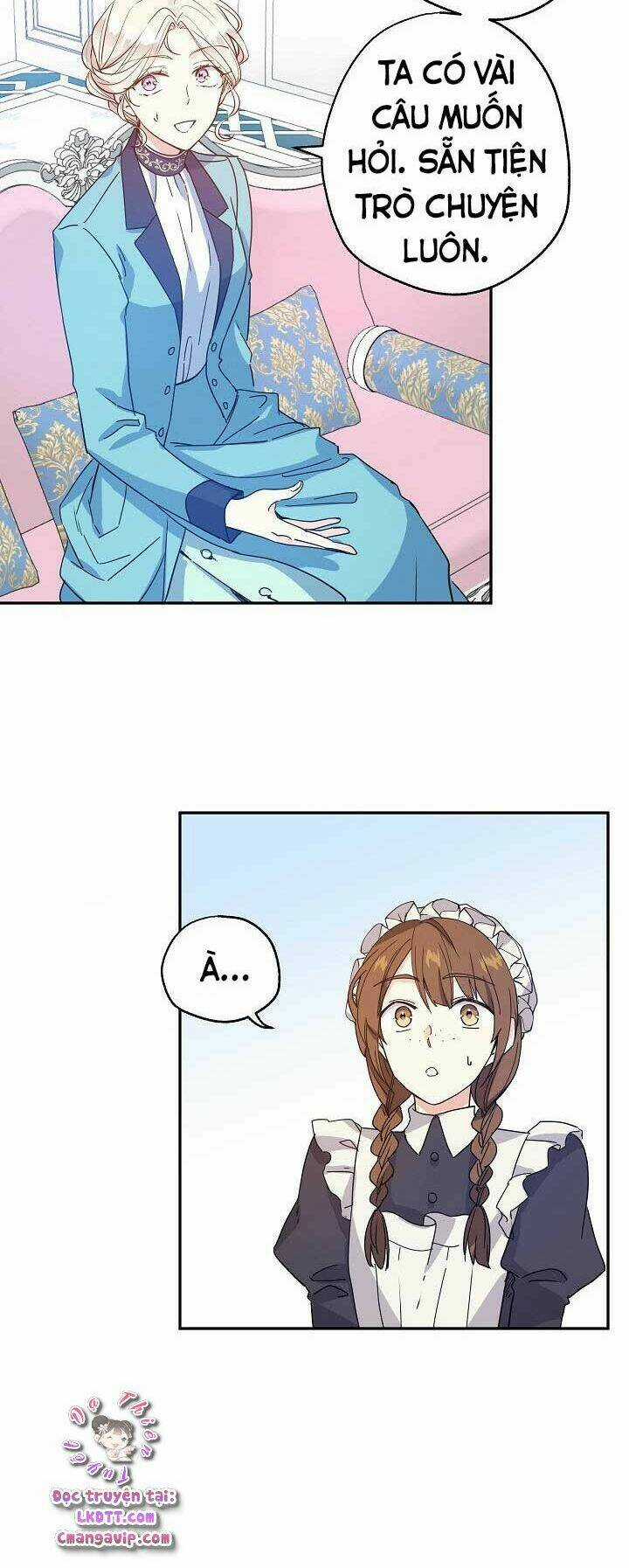 Tôi Sẽ Cố Gắng Thay Đổi Cốt Truyện Chapter 19 trang 6