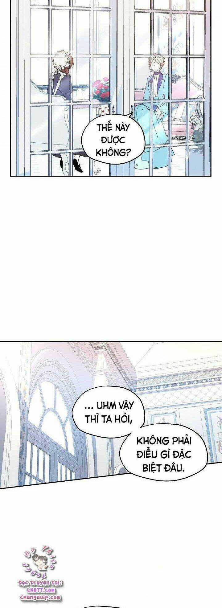 Tôi Sẽ Cố Gắng Thay Đổi Cốt Truyện Chapter 19 trang 8