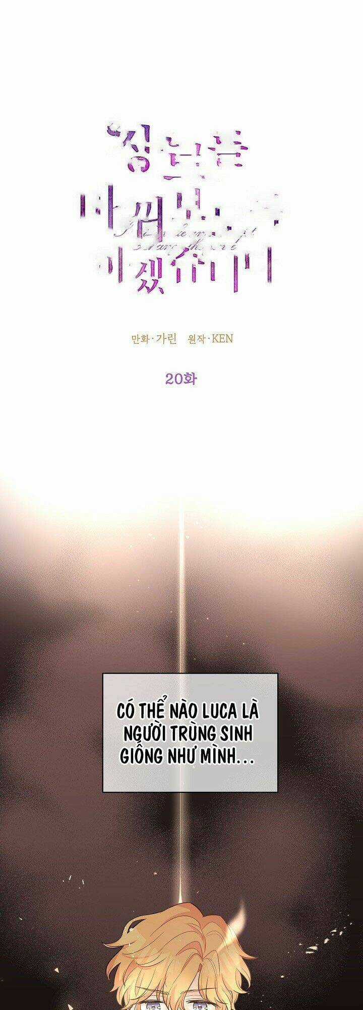 Tôi Sẽ Cố Gắng Thay Đổi Cốt Truyện Chapter 20 trang 3