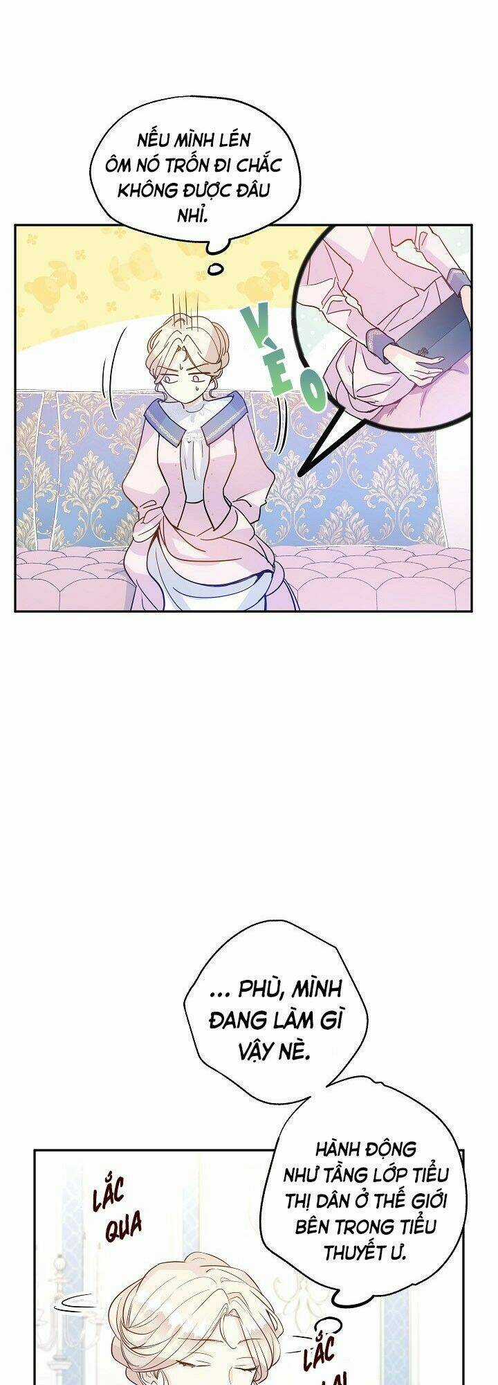 Tôi Sẽ Cố Gắng Thay Đổi Cốt Truyện Chapter 20 trang 50