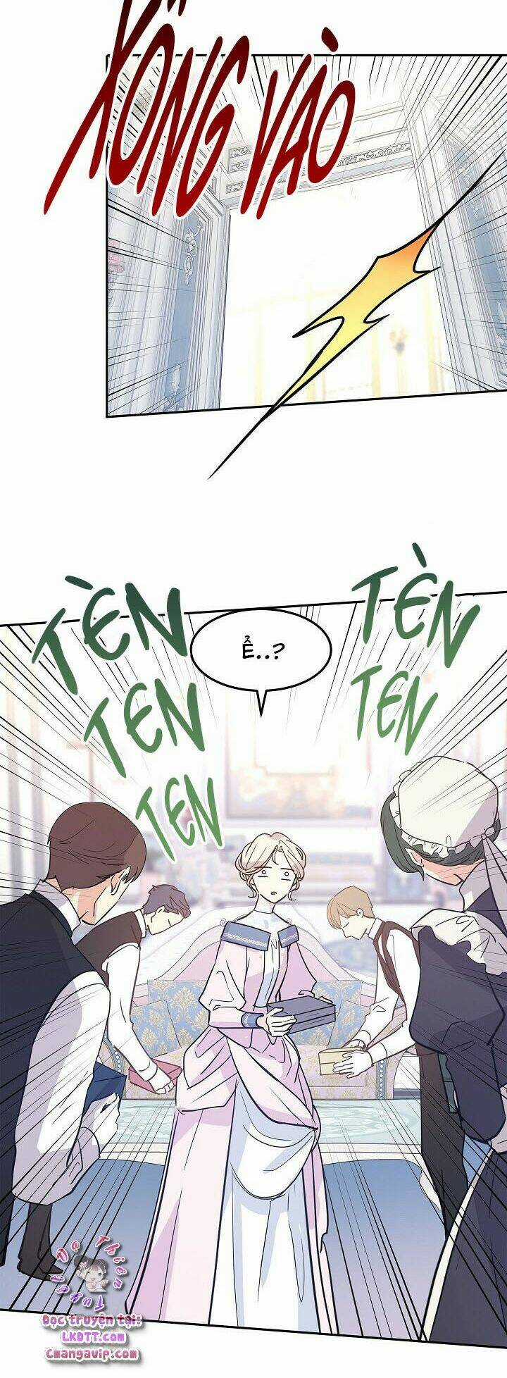 Tôi Sẽ Cố Gắng Thay Đổi Cốt Truyện Chapter 21 trang 23