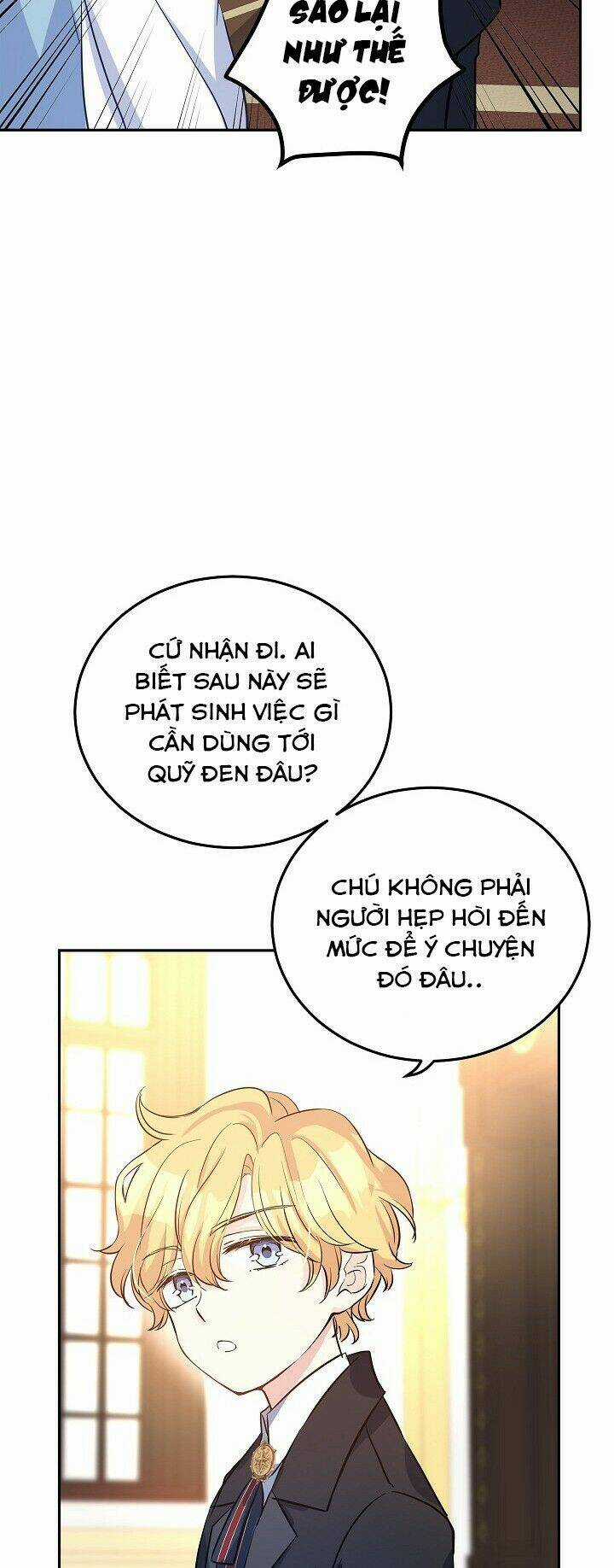 Tôi Sẽ Cố Gắng Thay Đổi Cốt Truyện Chapter 22 trang 35