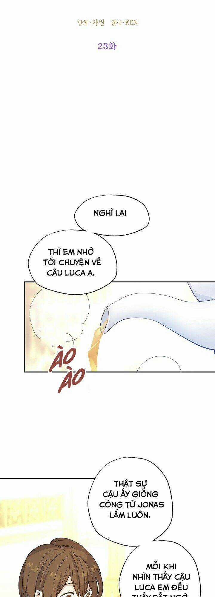 Tôi Sẽ Cố Gắng Thay Đổi Cốt Truyện Chapter 23 trang 13