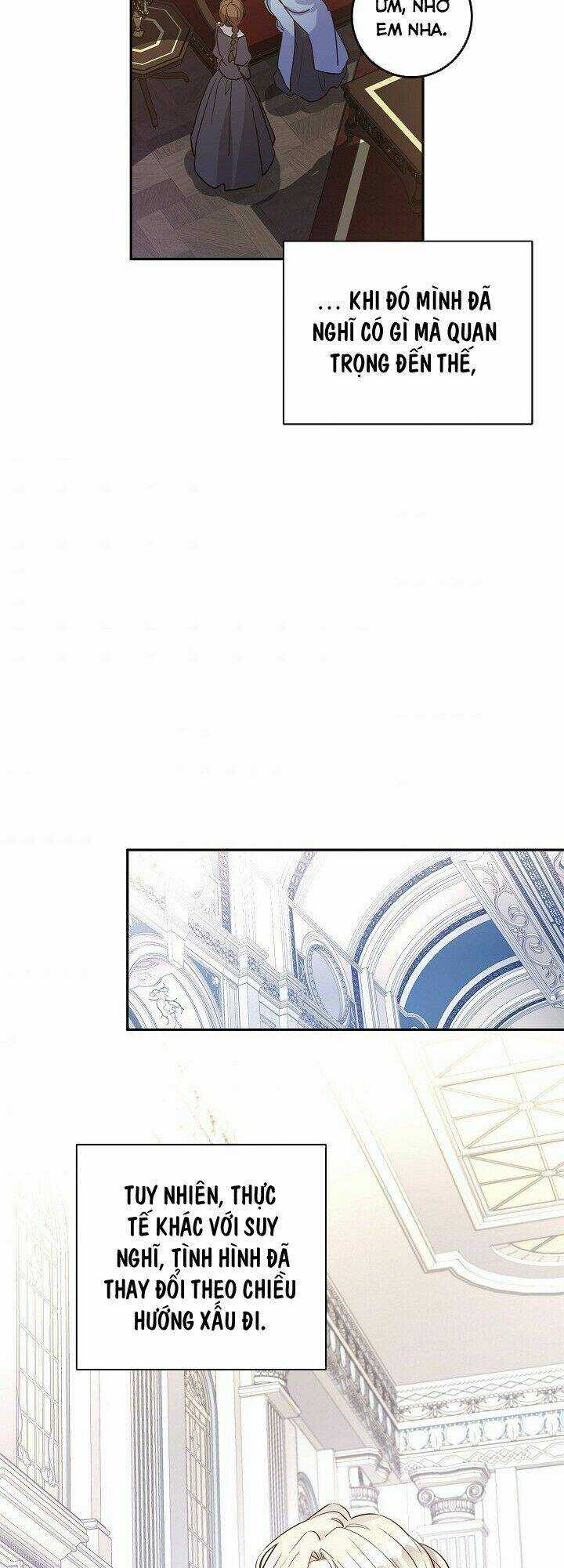 Tôi Sẽ Cố Gắng Thay Đổi Cốt Truyện Chapter 23 trang 39