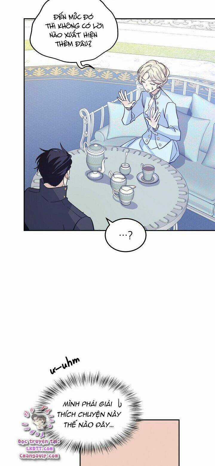 Tôi Sẽ Cố Gắng Thay Đổi Cốt Truyện Chapter 24 trang 27