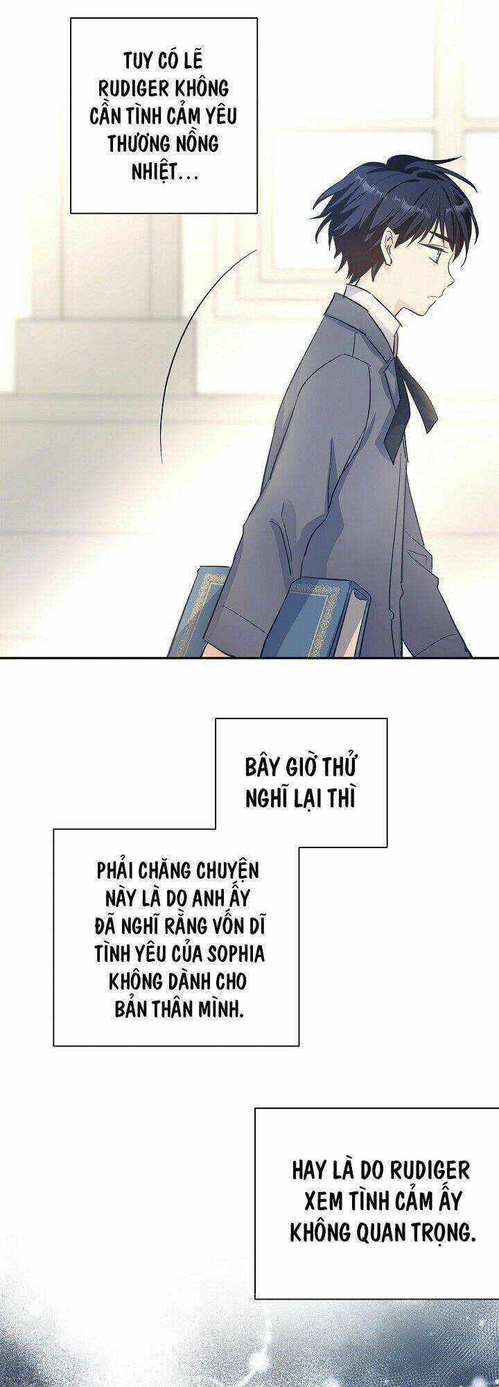 Tôi Sẽ Cố Gắng Thay Đổi Cốt Truyện Chapter 24 trang 40