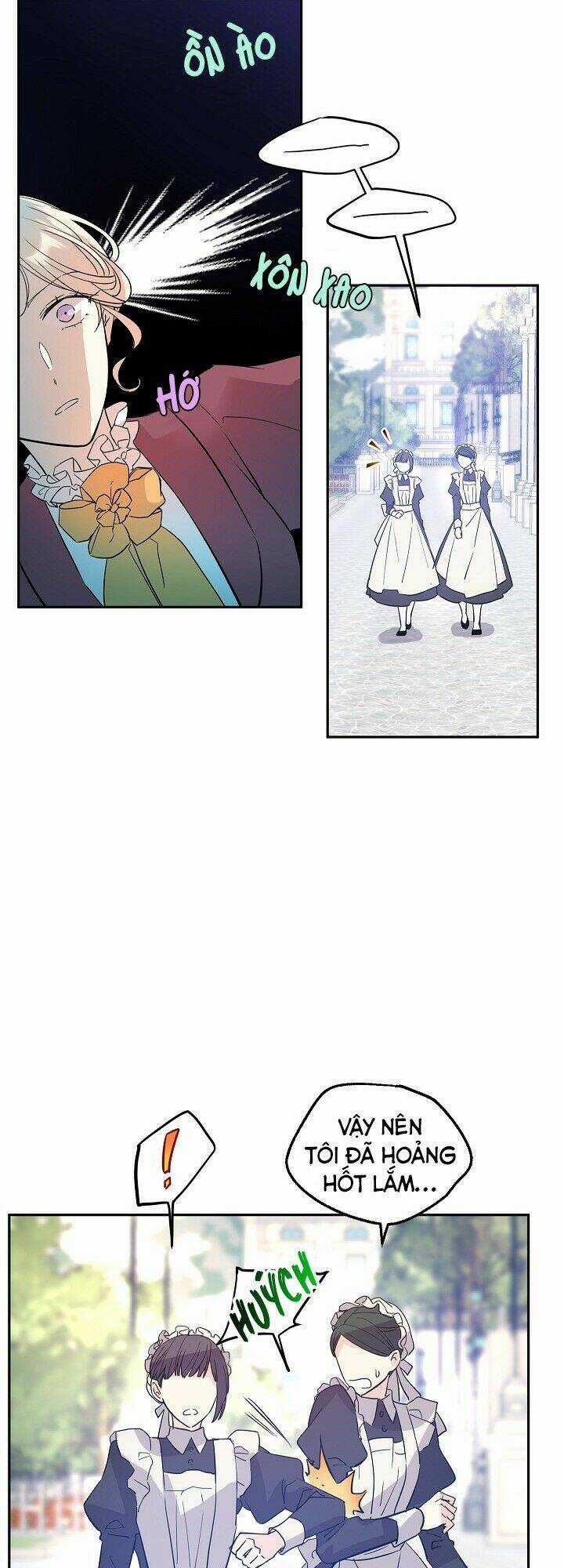 Tôi Sẽ Cố Gắng Thay Đổi Cốt Truyện Chapter 25 trang 18