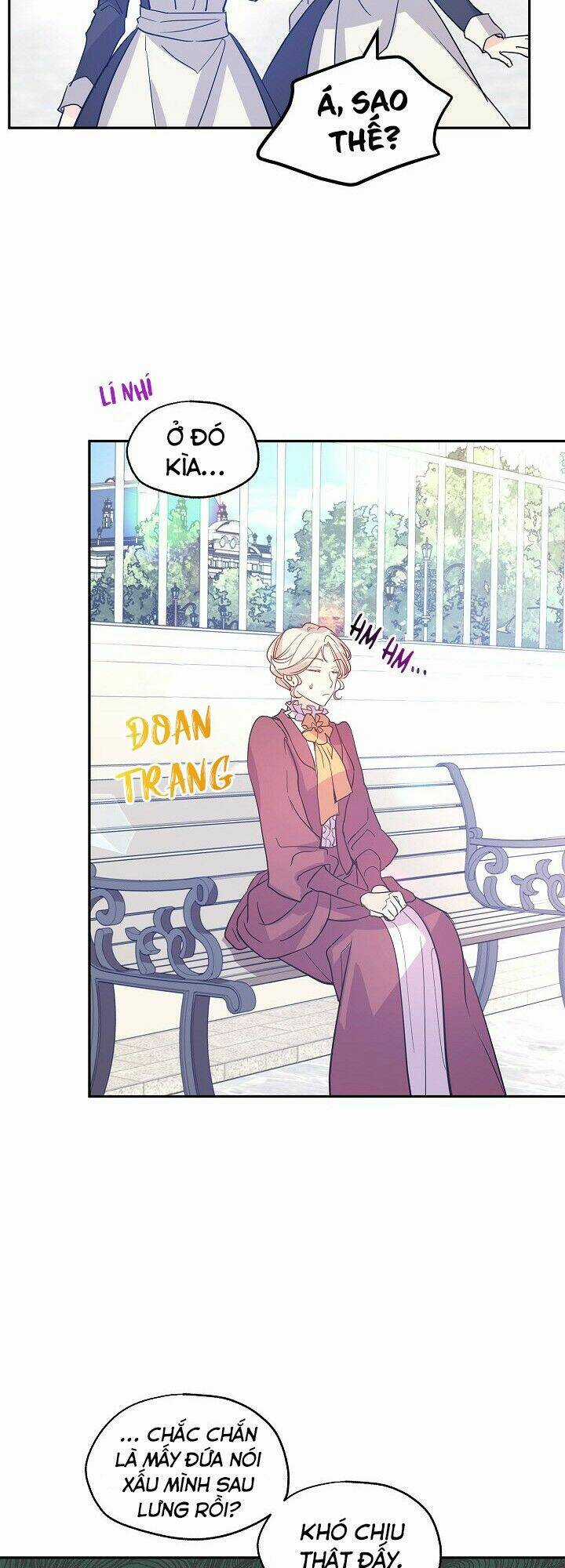 Tôi Sẽ Cố Gắng Thay Đổi Cốt Truyện Chapter 25 trang 19