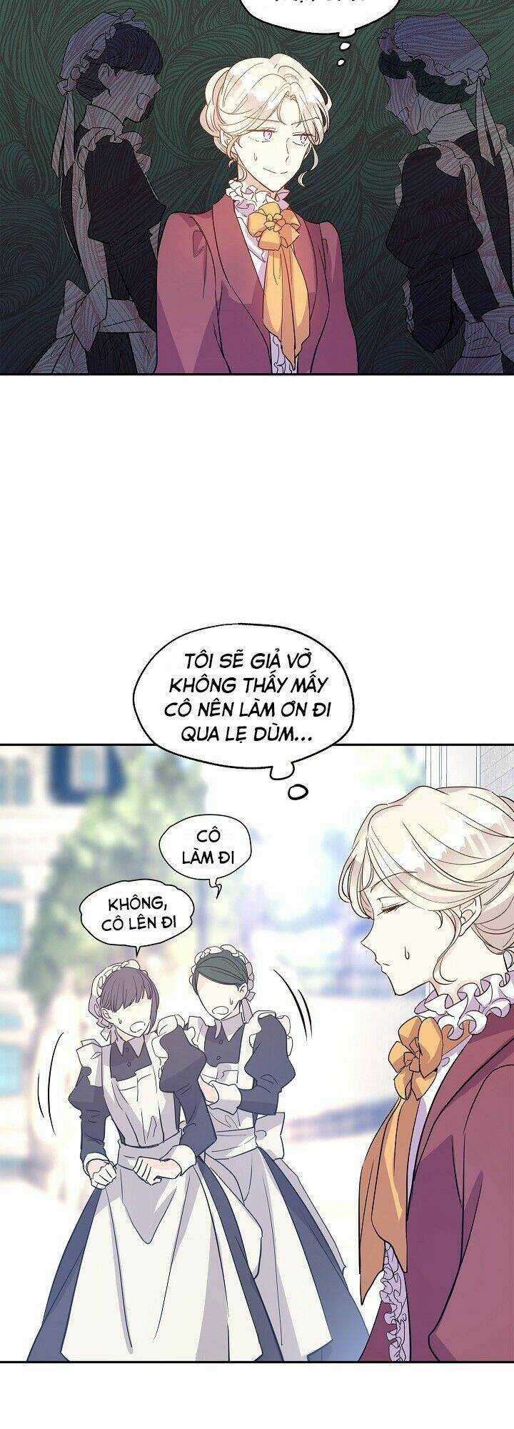 Tôi Sẽ Cố Gắng Thay Đổi Cốt Truyện Chapter 25 trang 20