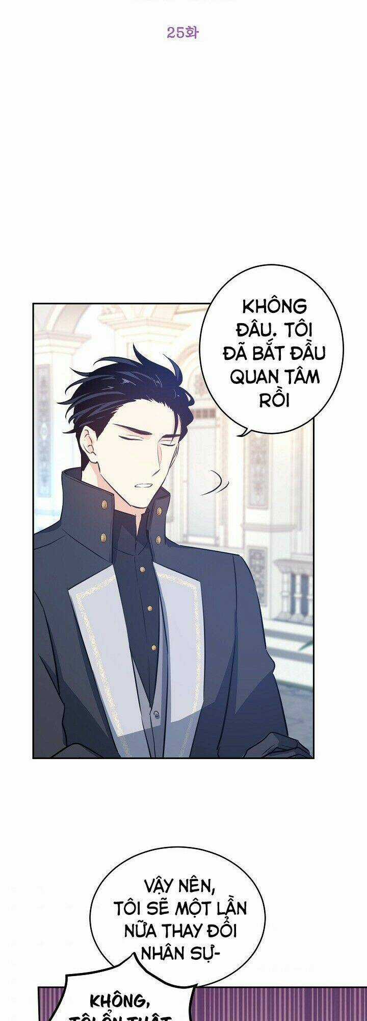 Tôi Sẽ Cố Gắng Thay Đổi Cốt Truyện Chapter 25 trang 3