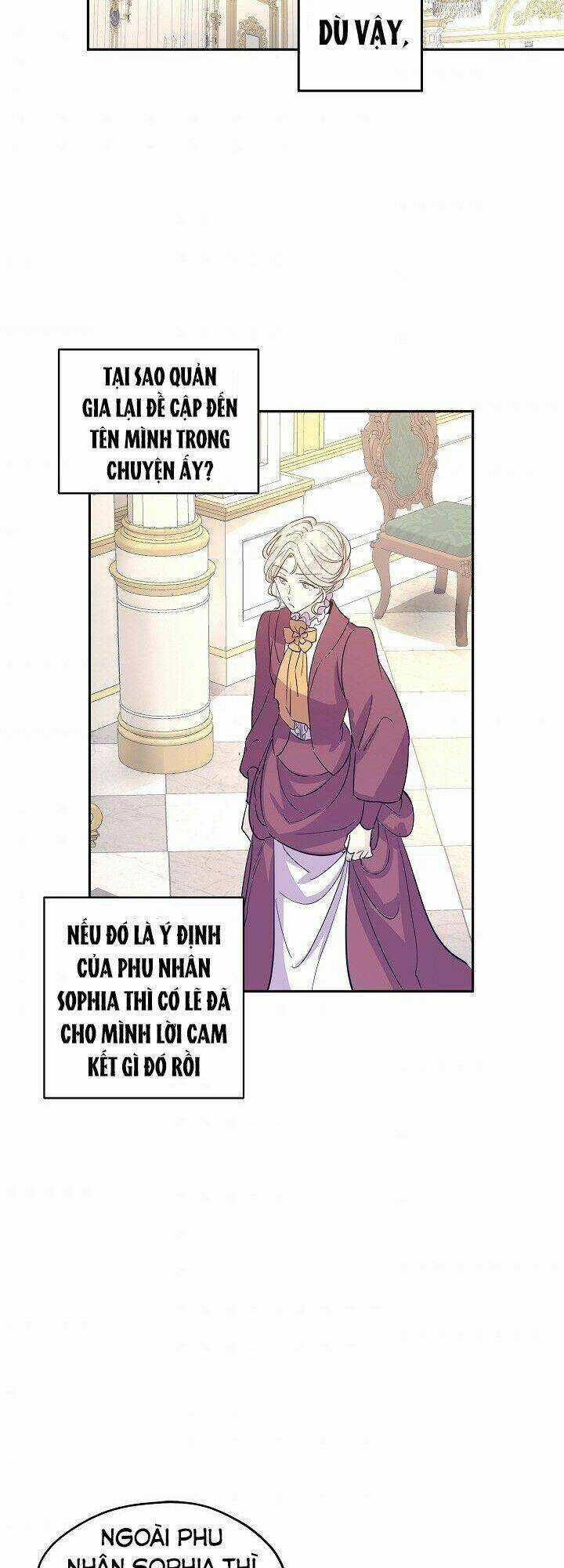 Tôi Sẽ Cố Gắng Thay Đổi Cốt Truyện Chapter 25 trang 33