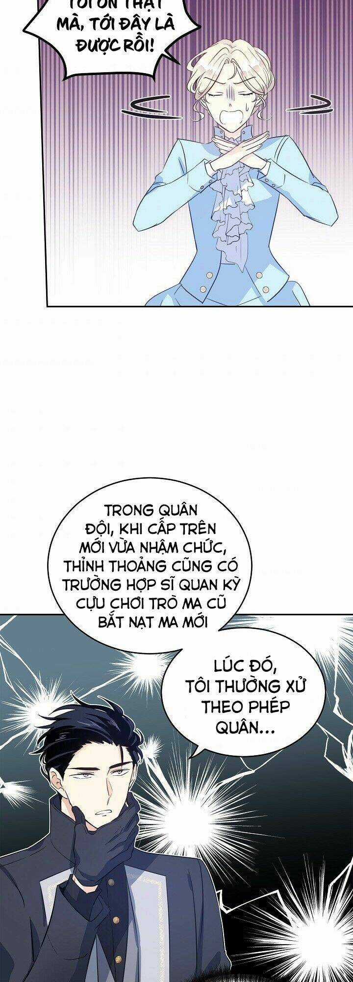 Tôi Sẽ Cố Gắng Thay Đổi Cốt Truyện Chapter 25 trang 4