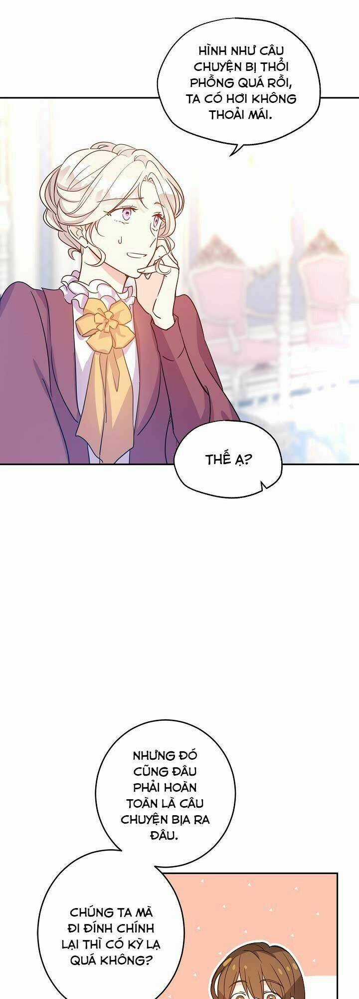 Tôi Sẽ Cố Gắng Thay Đổi Cốt Truyện Chapter 26 trang 9