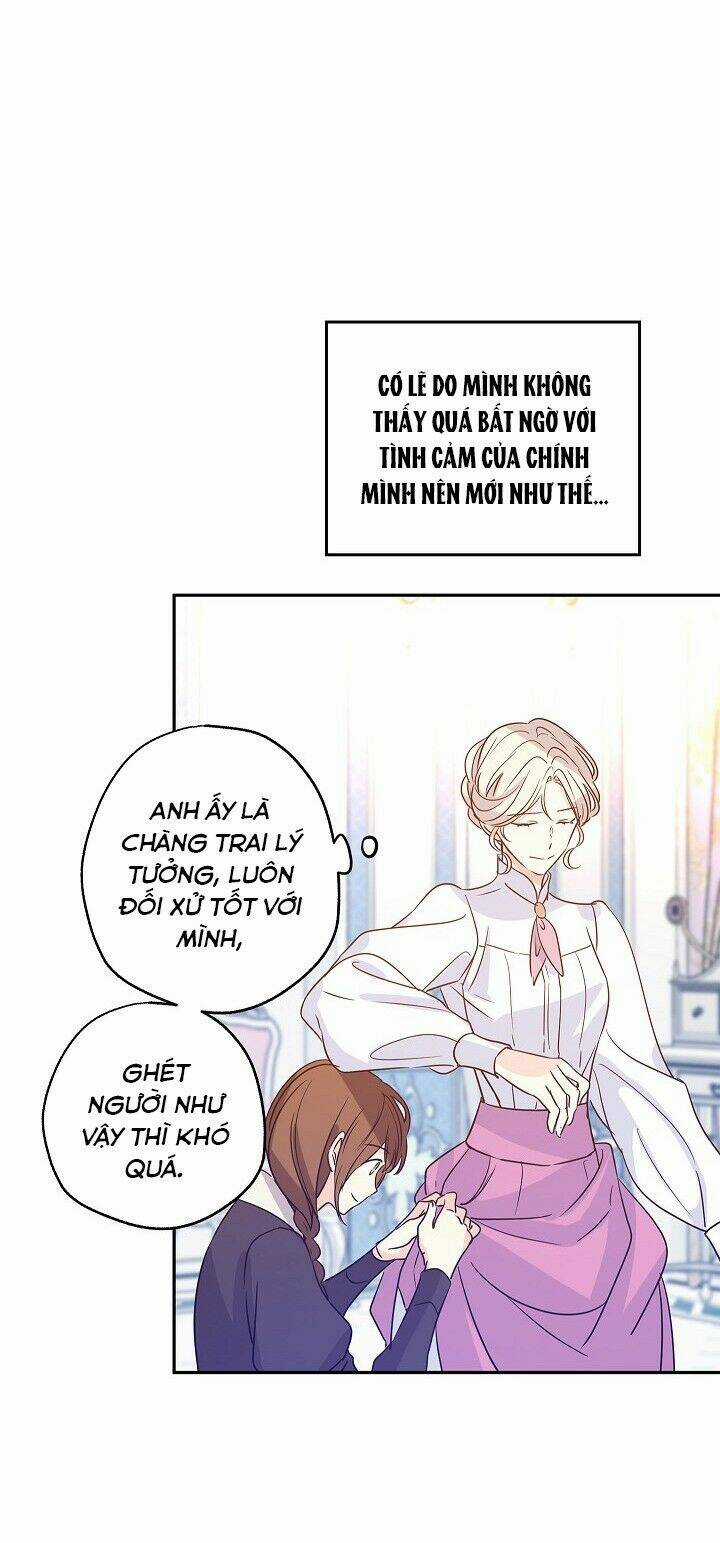 Tôi Sẽ Cố Gắng Thay Đổi Cốt Truyện Chapter 27 trang 18