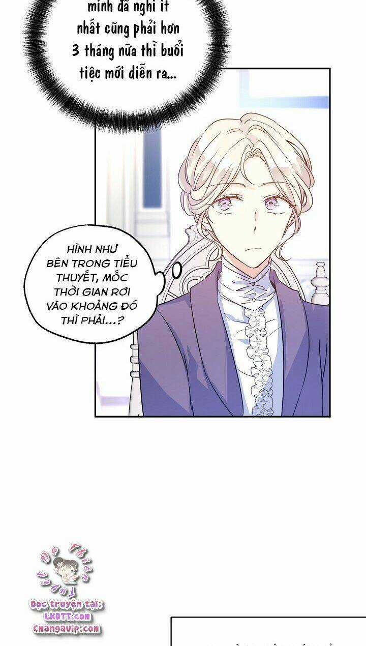 Tôi Sẽ Cố Gắng Thay Đổi Cốt Truyện Chapter 27 trang 26