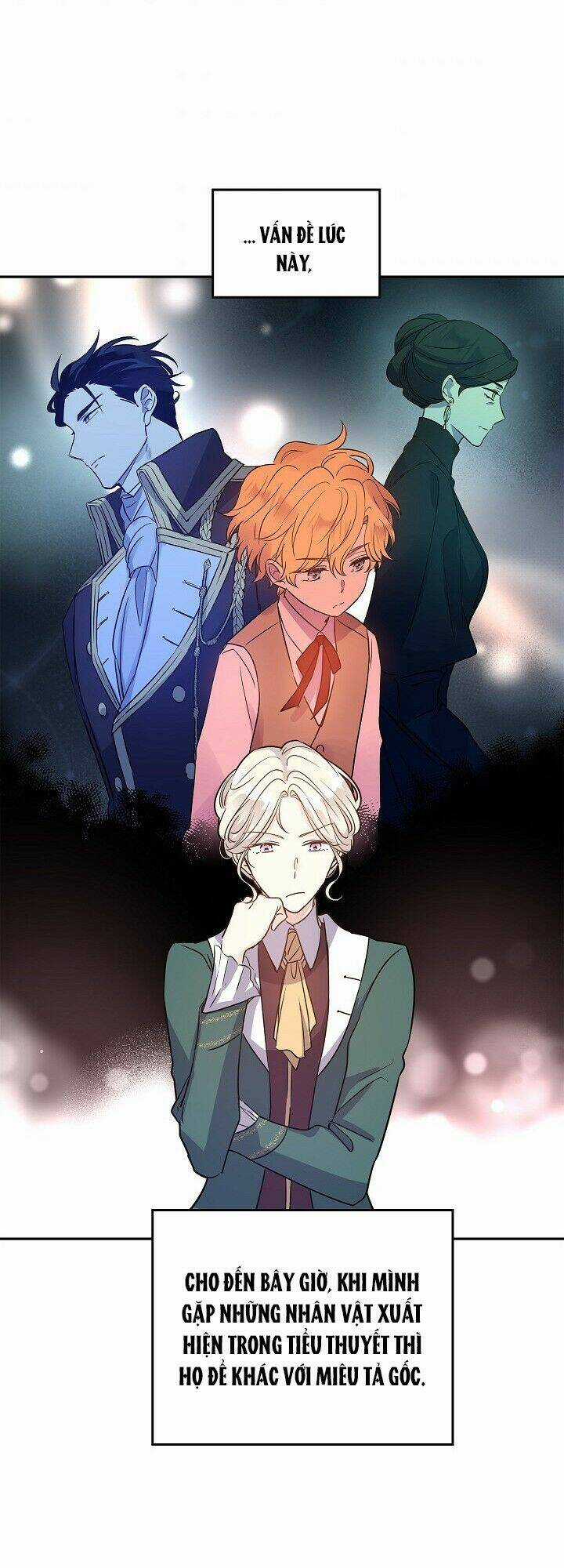 Tôi Sẽ Cố Gắng Thay Đổi Cốt Truyện Chapter 27 trang 50