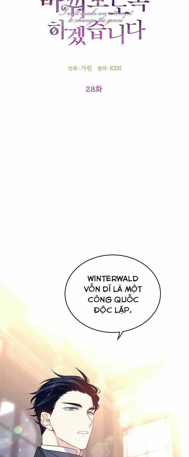 Tôi Sẽ Cố Gắng Thay Đổi Cốt Truyện Chapter 28 trang 13