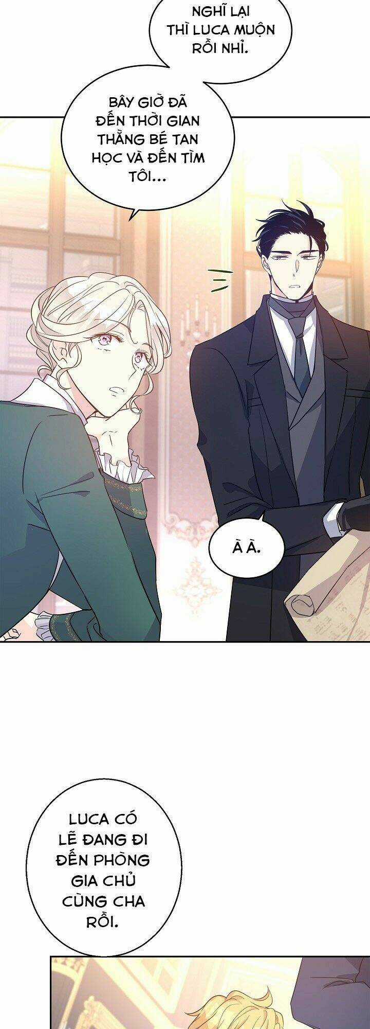 Tôi Sẽ Cố Gắng Thay Đổi Cốt Truyện Chapter 28 trang 18