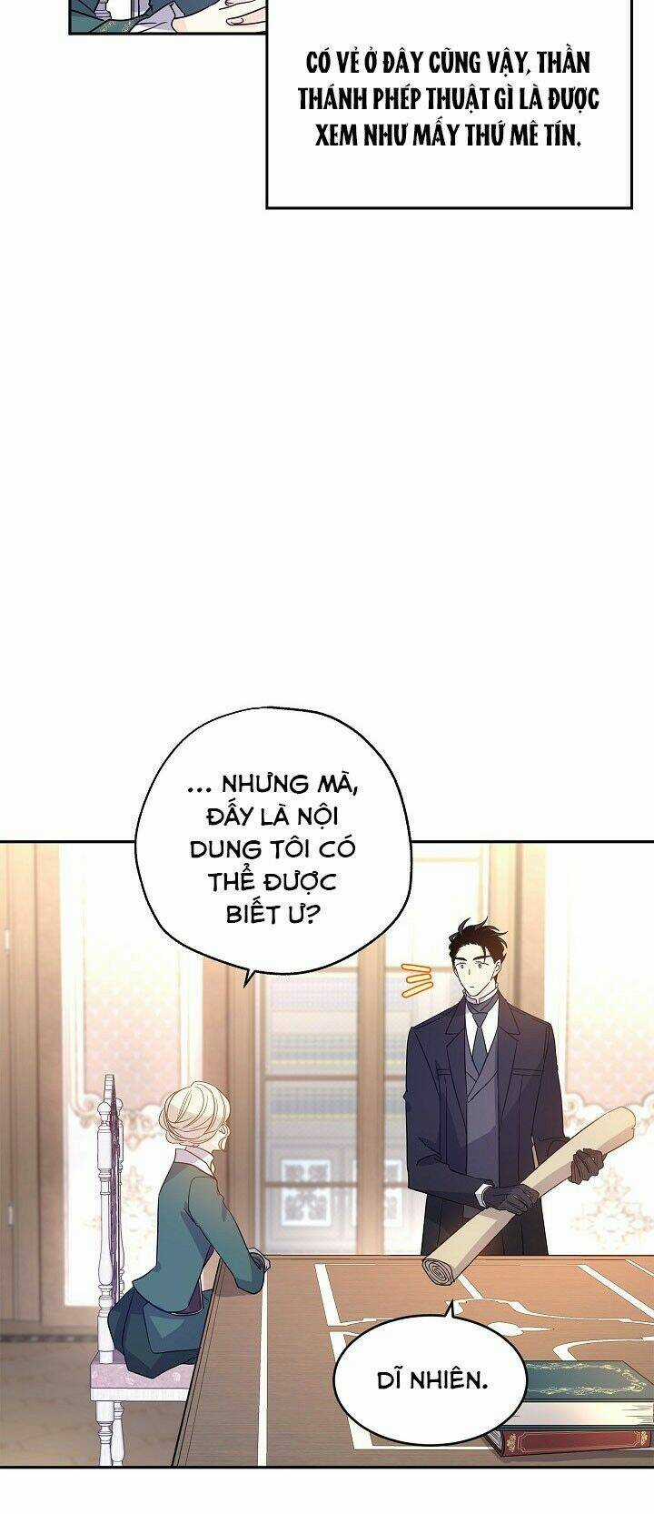 Tôi Sẽ Cố Gắng Thay Đổi Cốt Truyện Chapter 28 trang 31